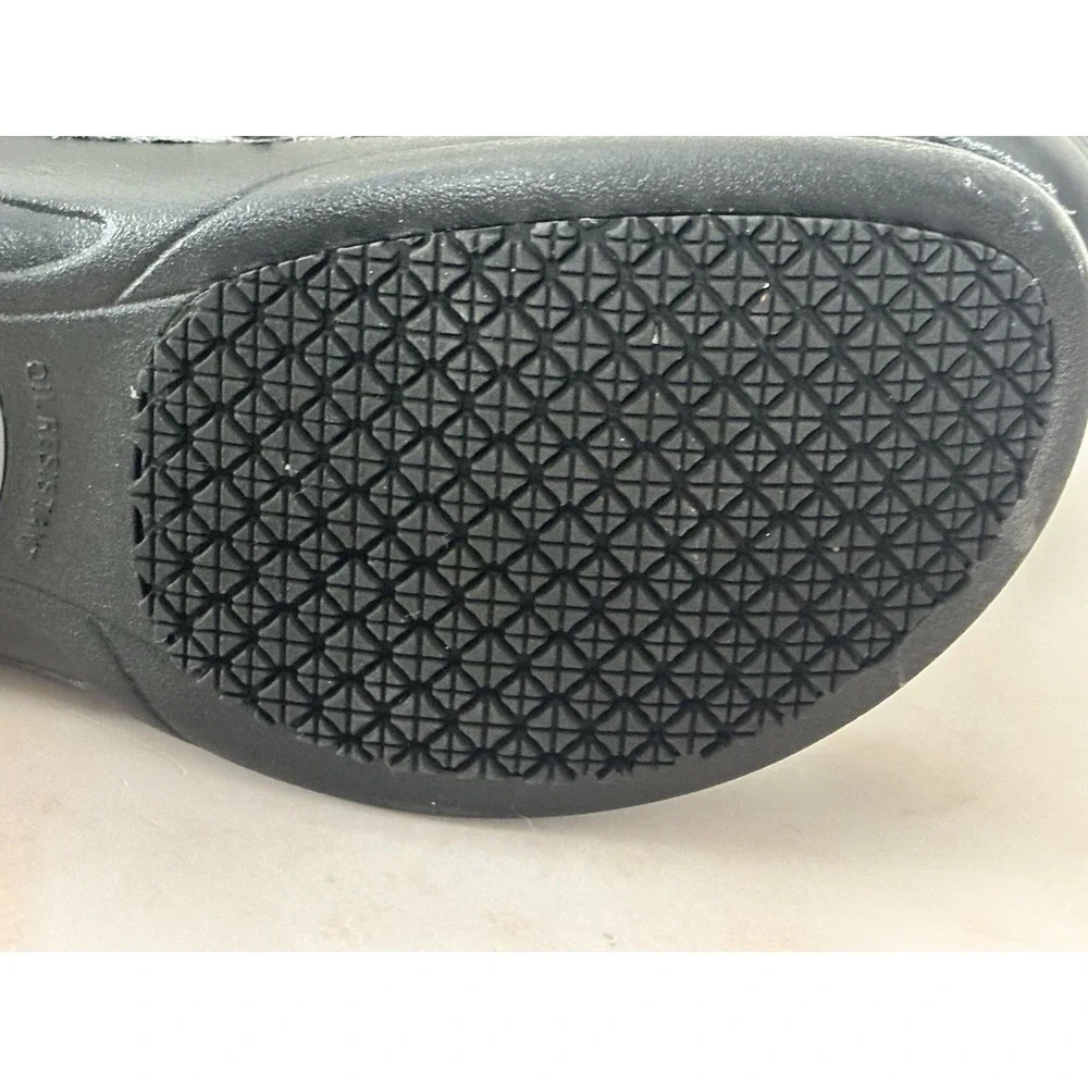 Spring‎ Step Professional Manila slip-on shoes in black embossed leather (6M)